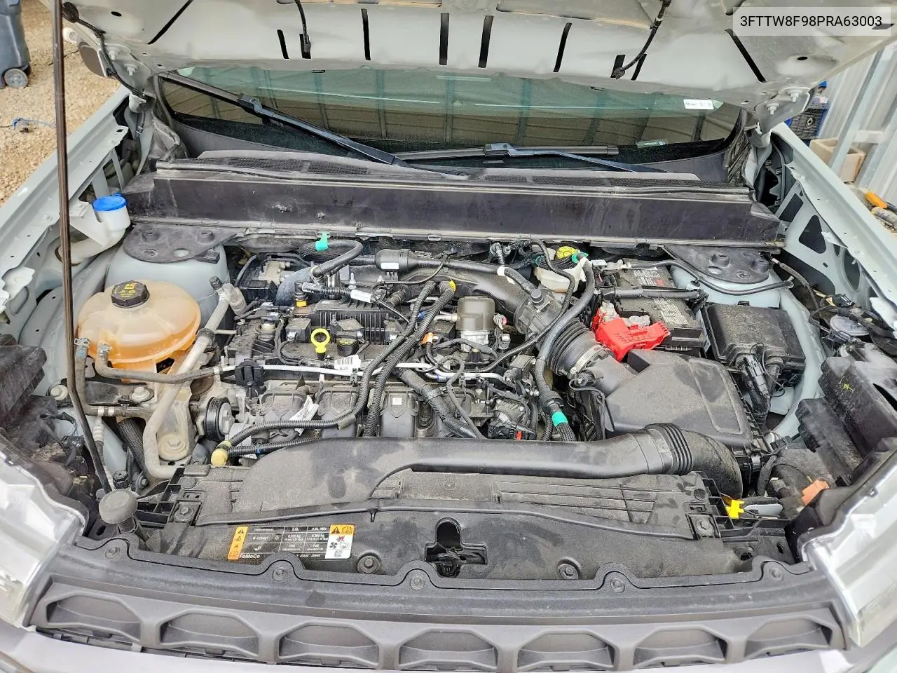 2023 Ford Maverick Xl VIN: 3FTTW8F98PRA63003 Lot: 58789136