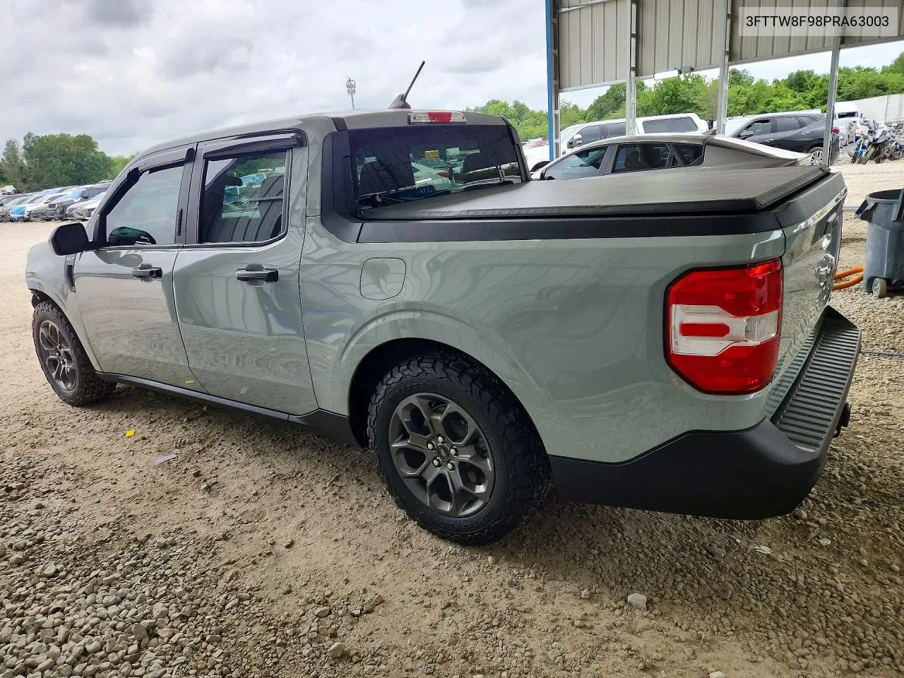 2023 Ford Maverick Xl VIN: 3FTTW8F98PRA63003 Lot: 58789136