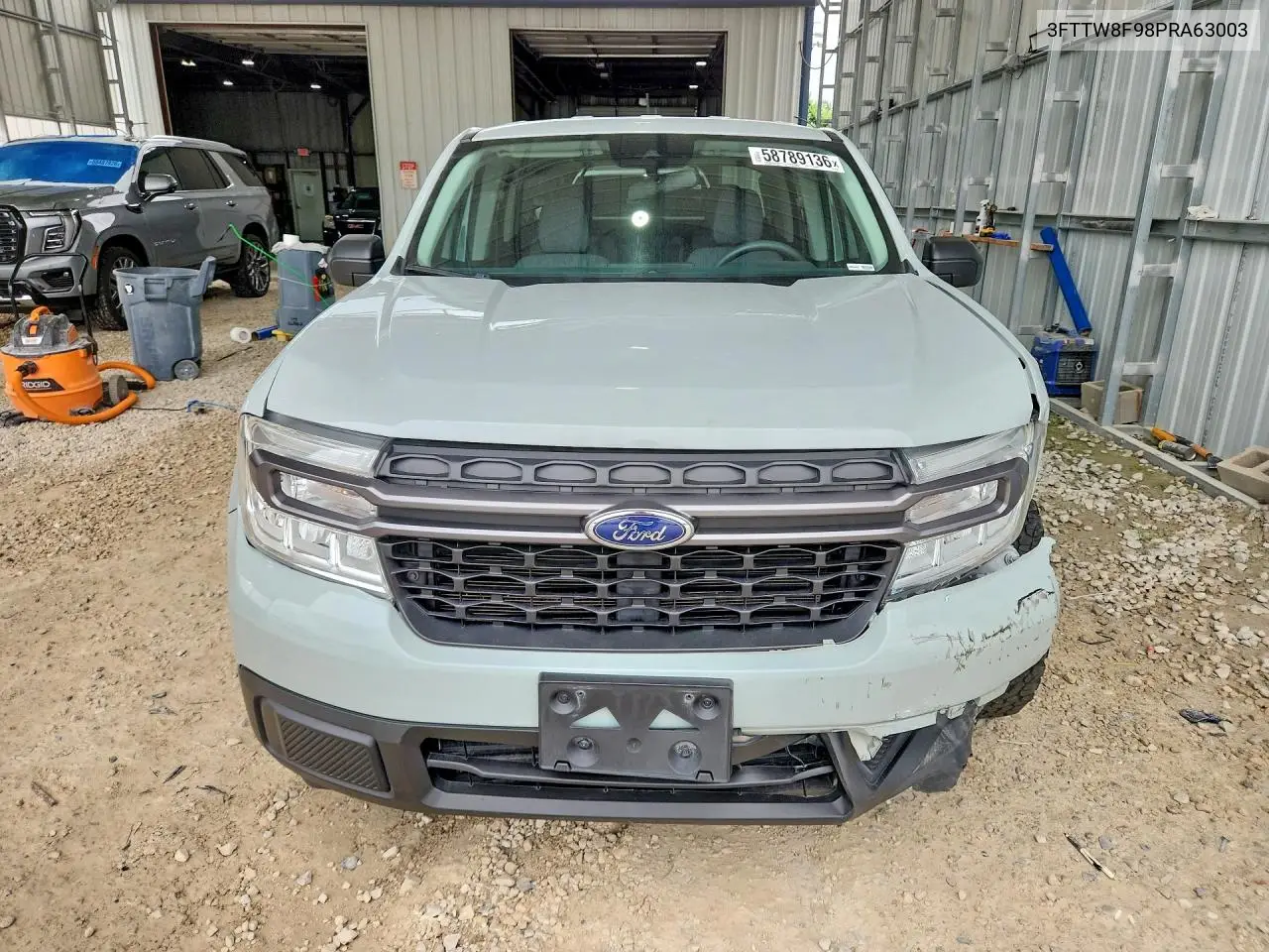 2023 Ford Maverick Xl VIN: 3FTTW8F98PRA63003 Lot: 58789136