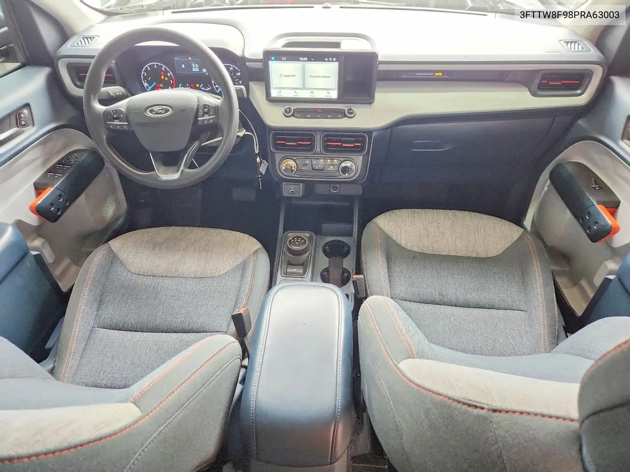 2023 Ford Maverick Xl VIN: 3FTTW8F98PRA63003 Lot: 58789136