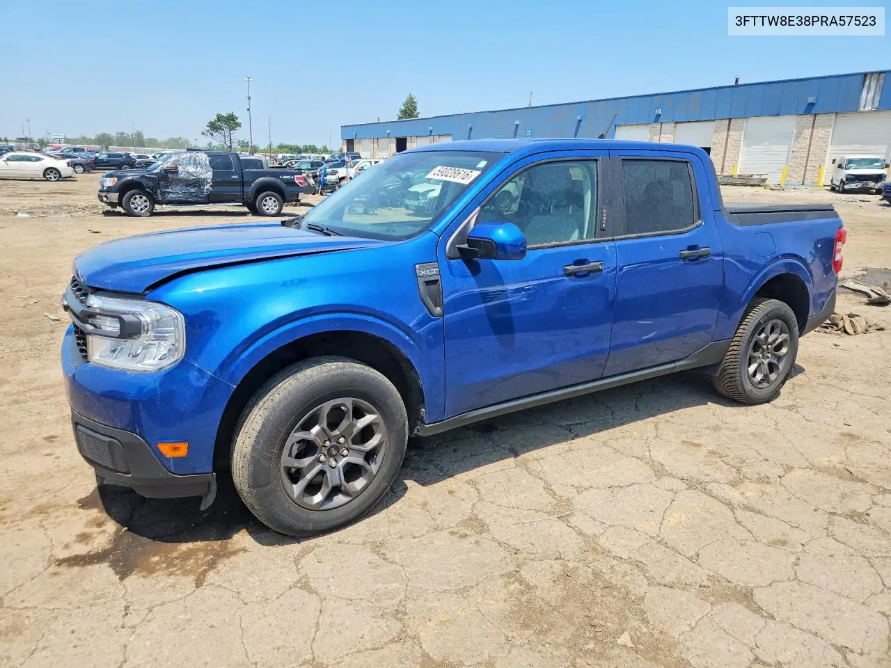 2023 Ford Maverick Xl VIN: 3FTTW8E38PRA57523 Lot: 59028616