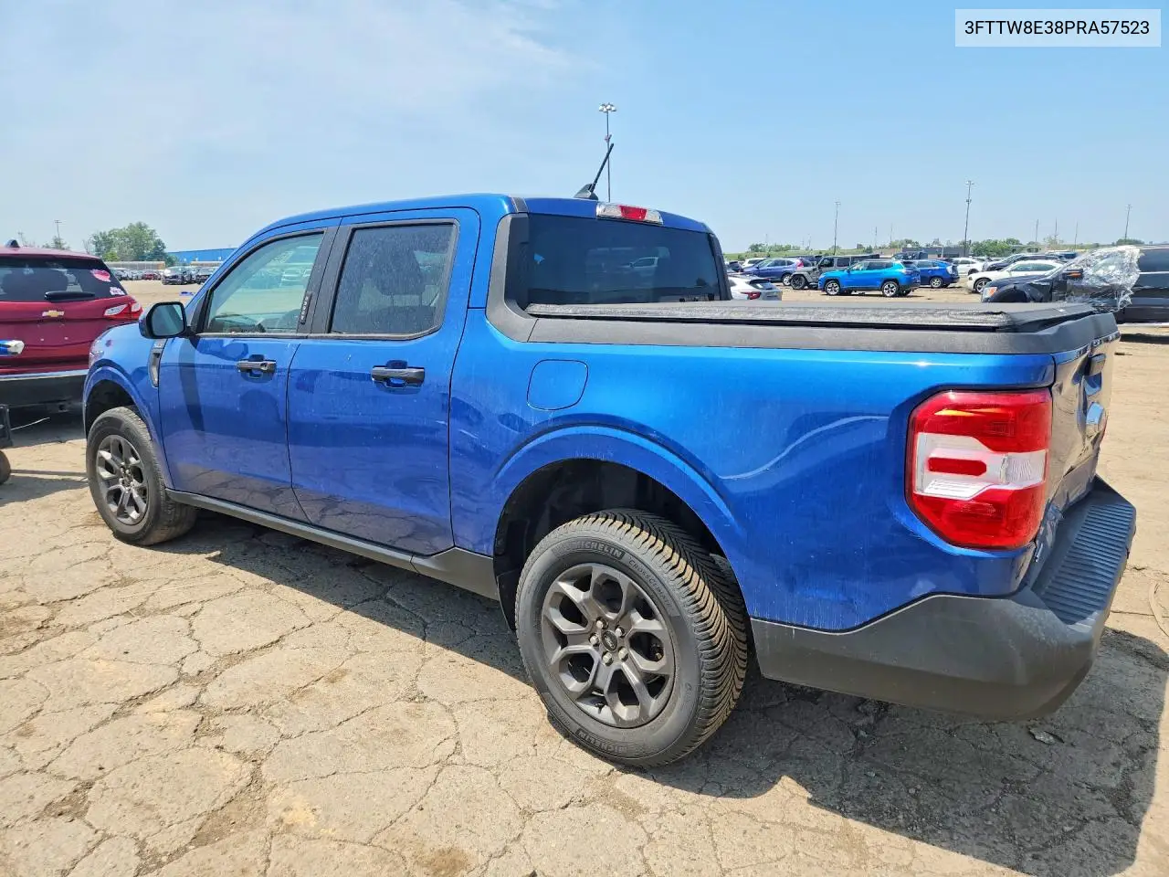 2023 Ford Maverick Xl VIN: 3FTTW8E38PRA57523 Lot: 59028616