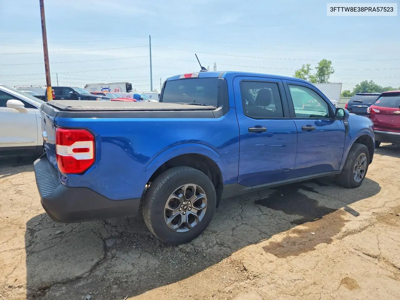 2023 Ford Maverick Xl VIN: 3FTTW8E38PRA57523 Lot: 59028616