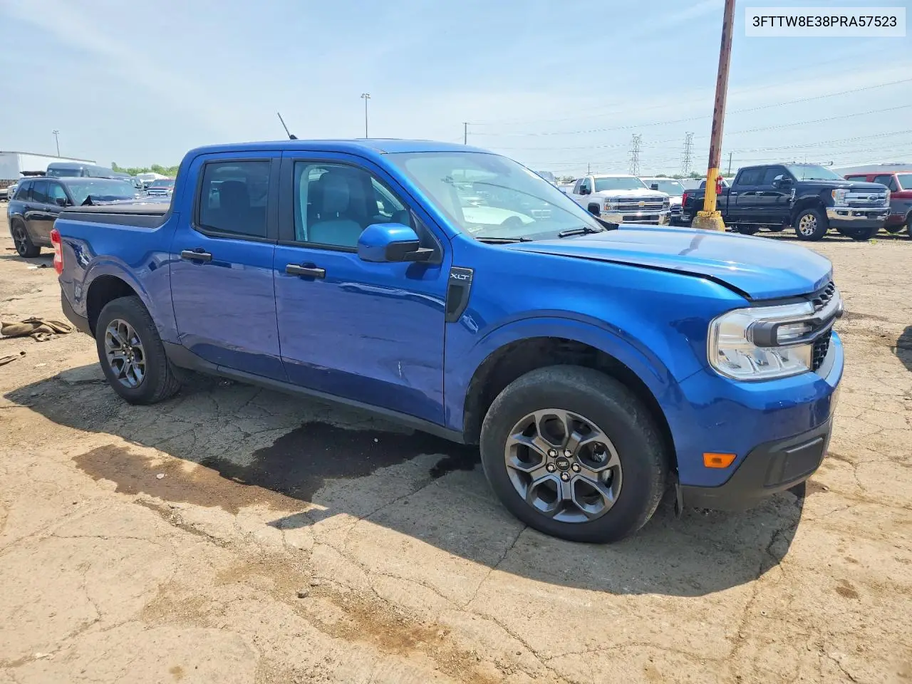2023 Ford Maverick Xl VIN: 3FTTW8E38PRA57523 Lot: 59028616