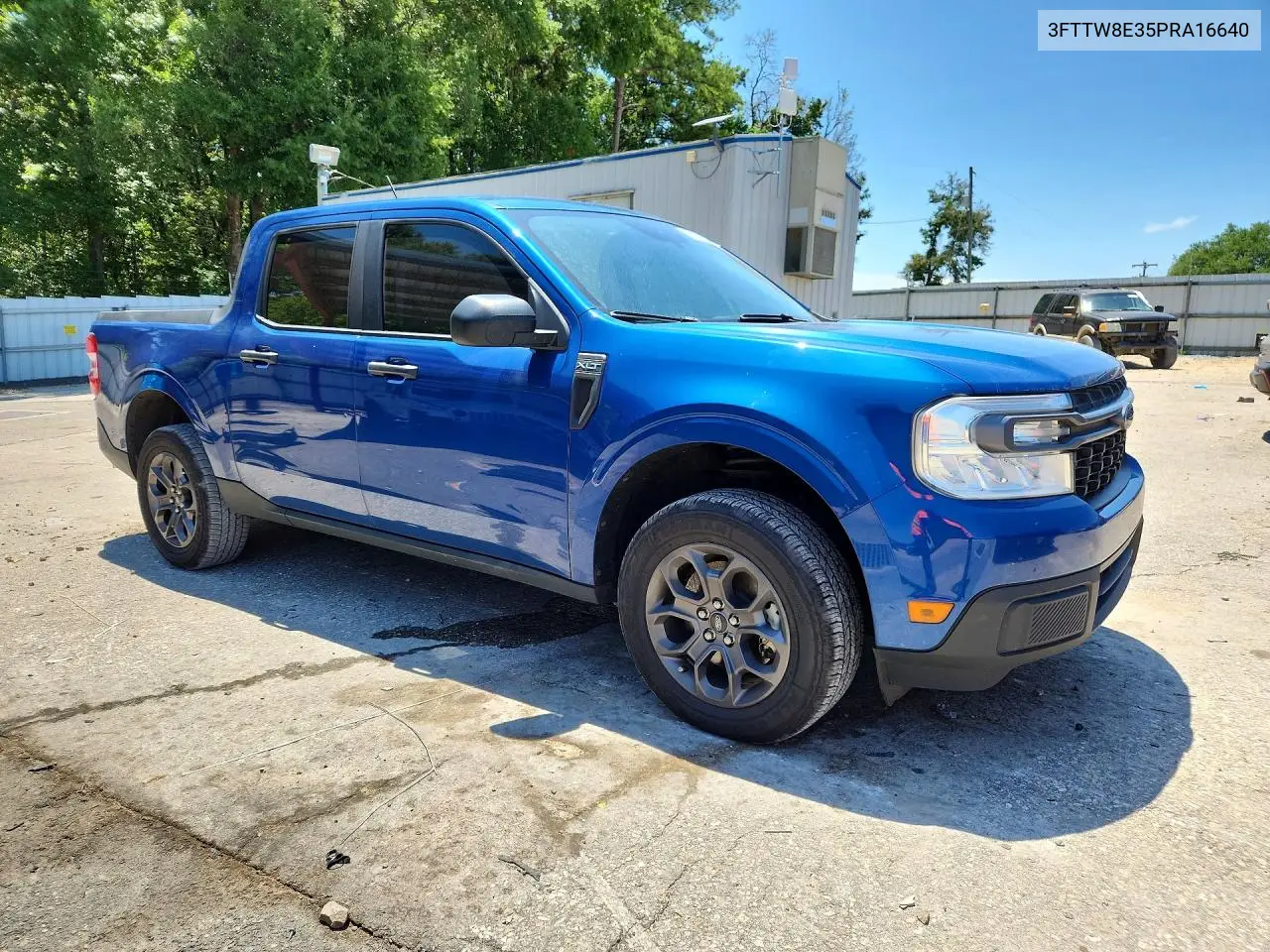 2023 Ford Maverick Xl VIN: 3FTTW8E35PRA16640 Lot: 59270666