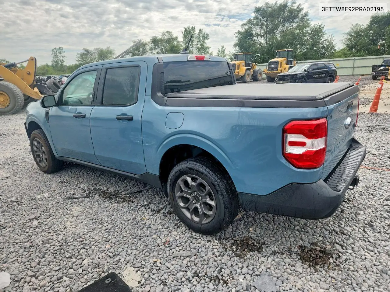 2023 Ford Maverick Xl VIN: 3FTTW8F92PRA02195 Lot: 60197256