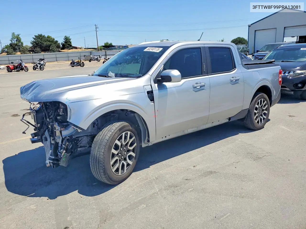 2023 Ford Maverick Xl VIN: 3FTTW8F99PRA13081 Lot: 60248176