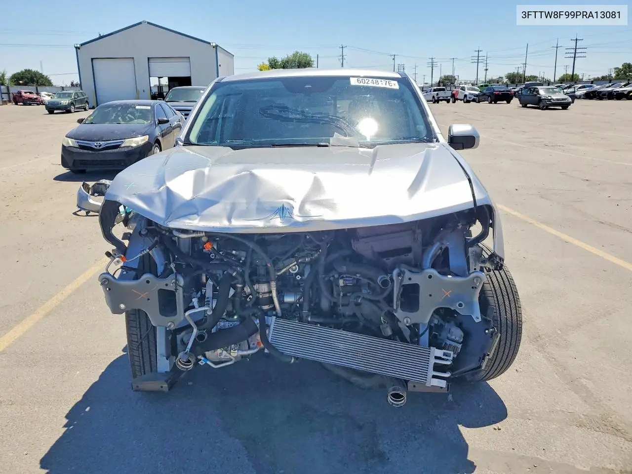 2023 Ford Maverick Xl VIN: 3FTTW8F99PRA13081 Lot: 60248176