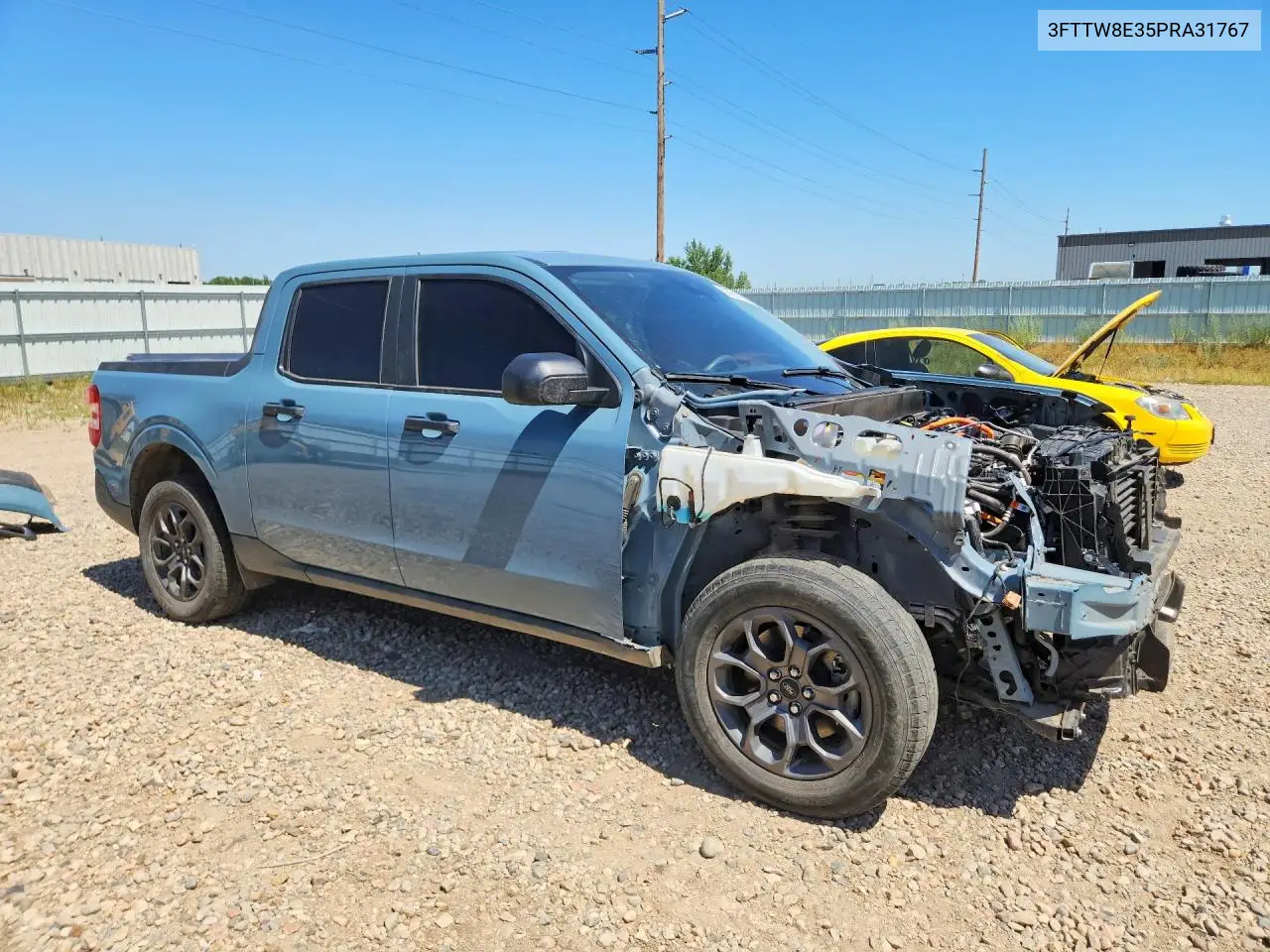 2023 Ford Maverick Xl VIN: 3FTTW8E35PRA31767 Lot: 60581426