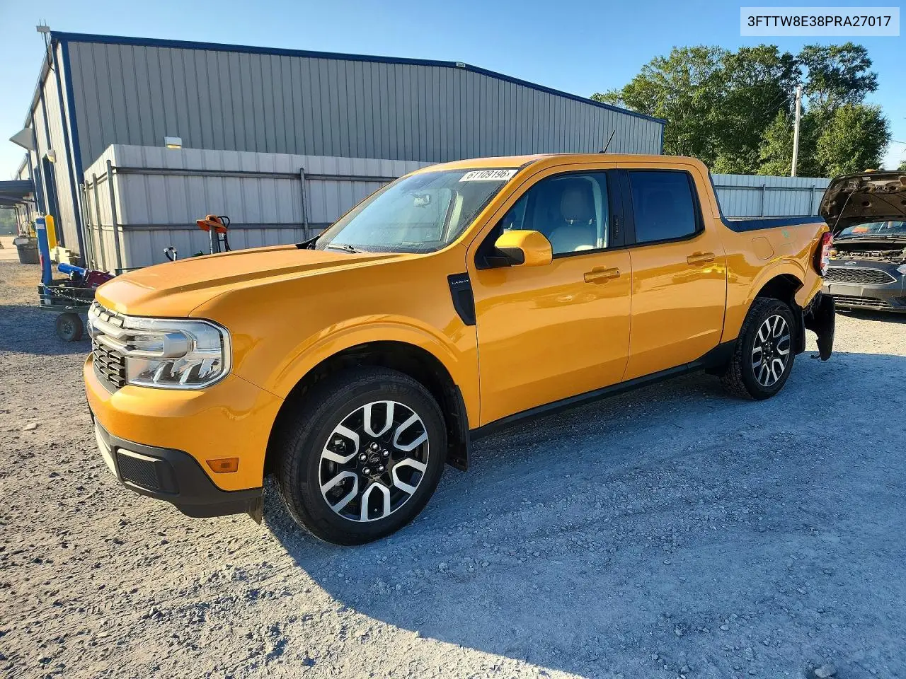 2023 Ford Maverick Xl VIN: 3FTTW8E38PRA27017 Lot: 61109196