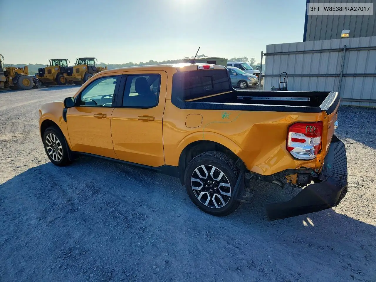 2023 Ford Maverick Xl VIN: 3FTTW8E38PRA27017 Lot: 61109196