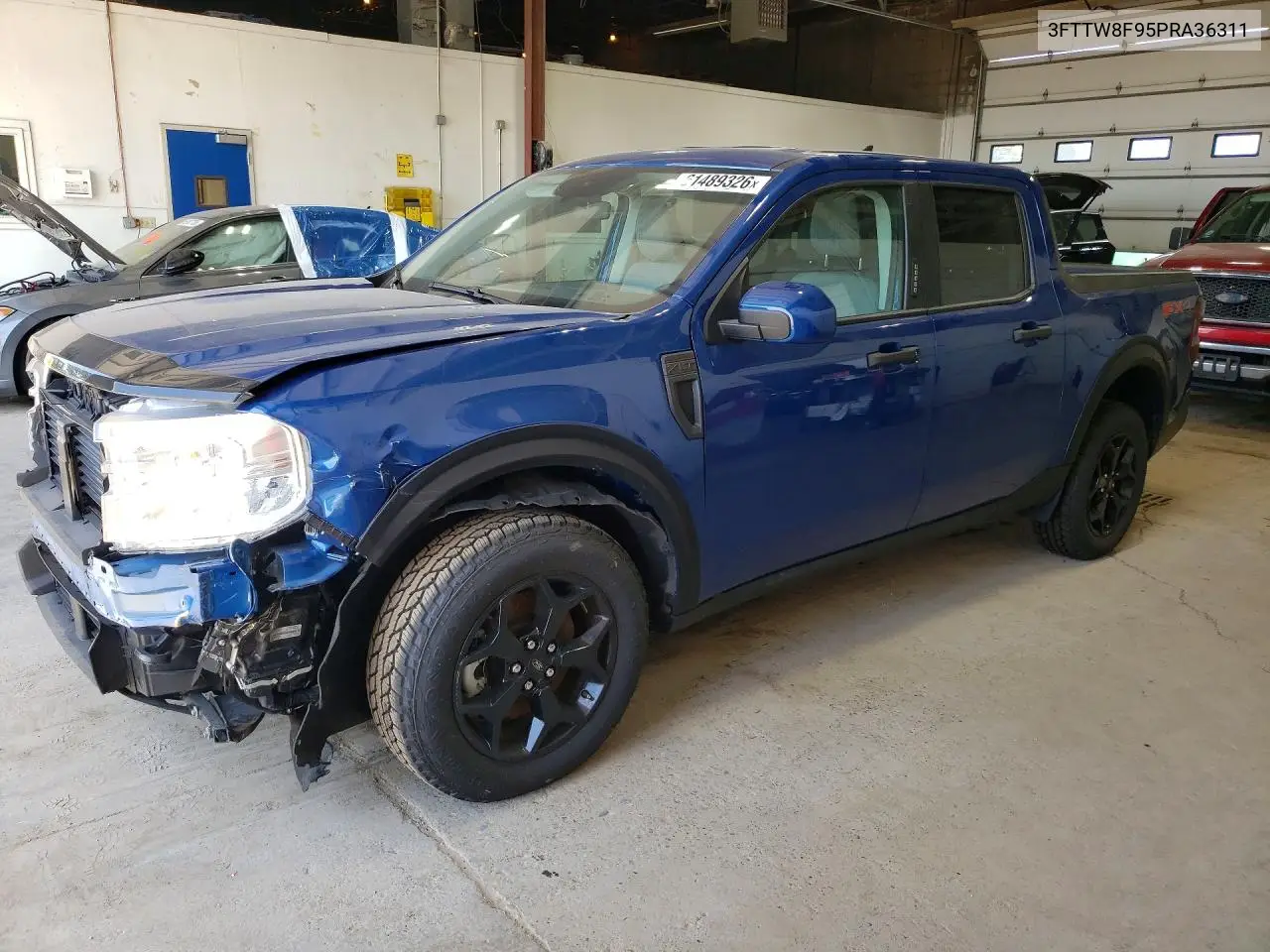 2023 Ford Maverick Xl VIN: 3FTTW8F95PRA36311 Lot: 61489326