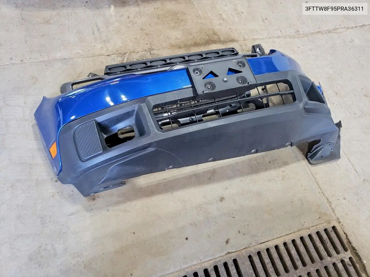 2023 Ford Maverick Xl VIN: 3FTTW8F95PRA36311 Lot: 61489326