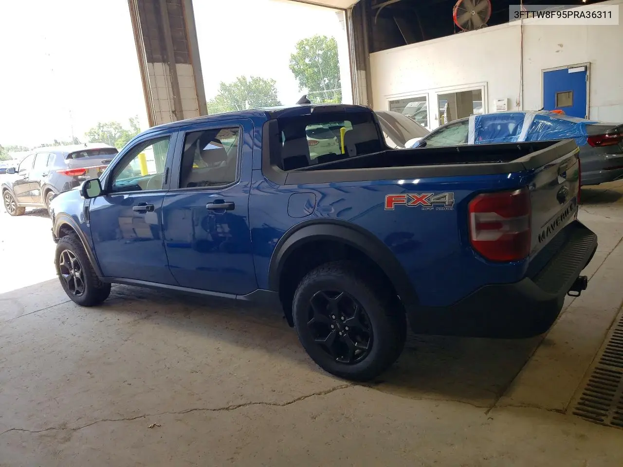 2023 Ford Maverick Xl VIN: 3FTTW8F95PRA36311 Lot: 61489326