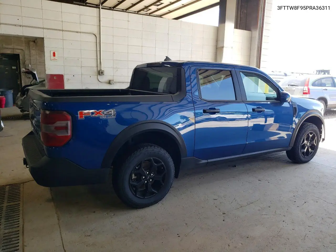 2023 Ford Maverick Xl VIN: 3FTTW8F95PRA36311 Lot: 61489326
