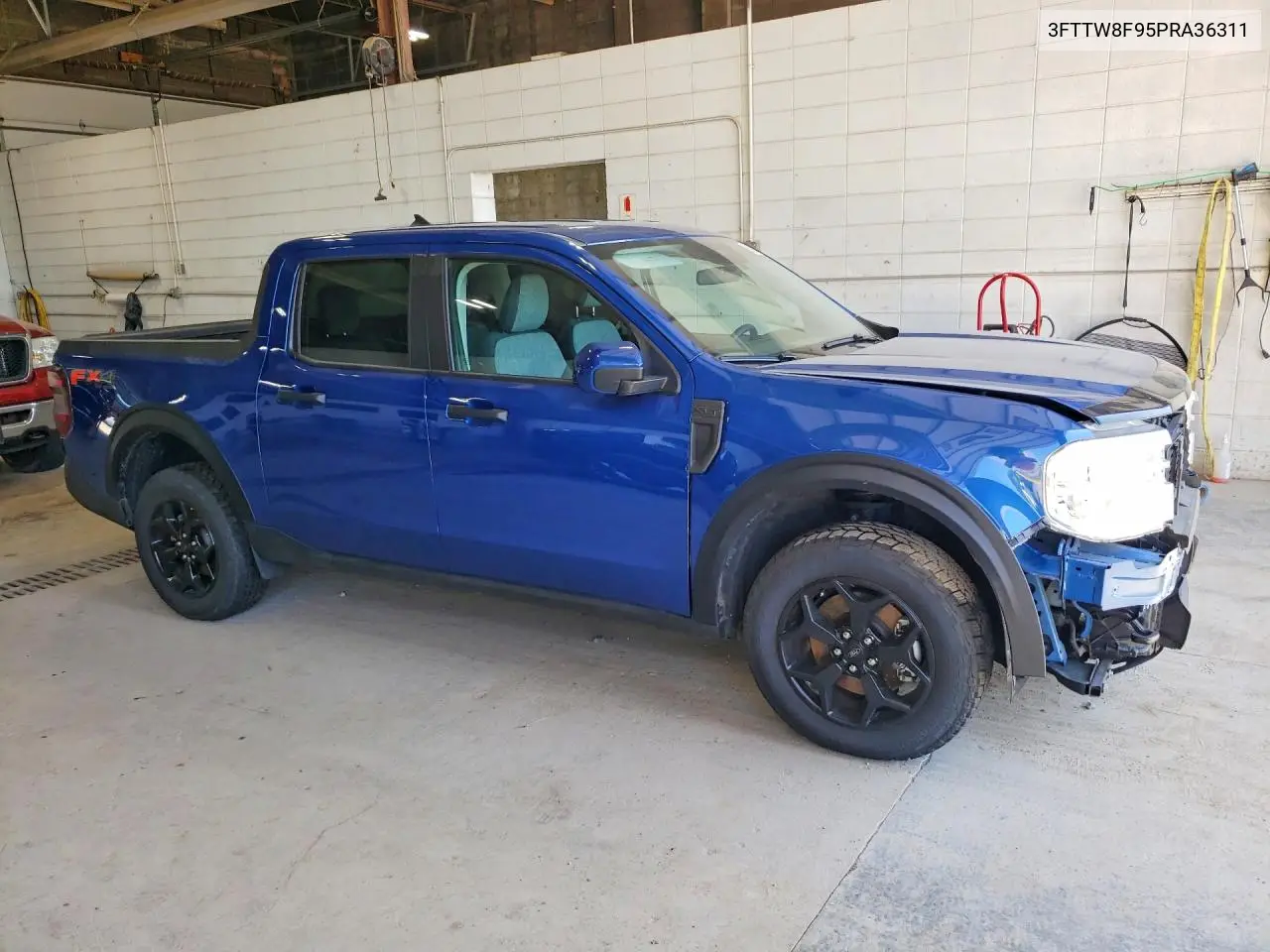2023 Ford Maverick Xl VIN: 3FTTW8F95PRA36311 Lot: 61489326