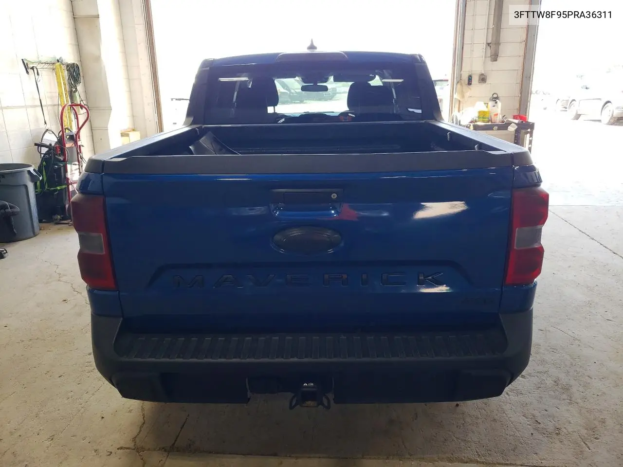 2023 Ford Maverick Xl VIN: 3FTTW8F95PRA36311 Lot: 61489326