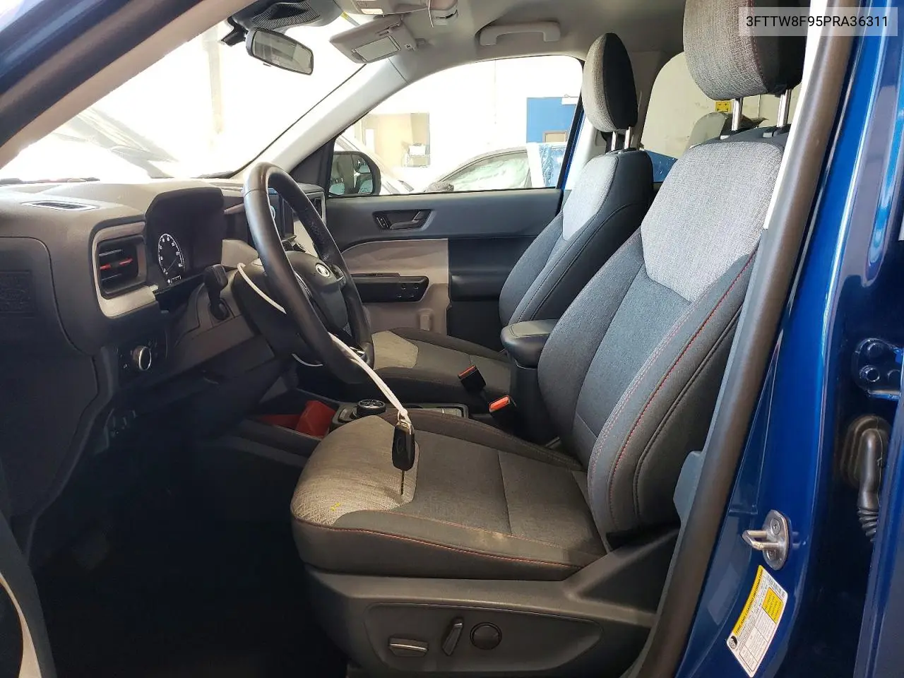 2023 Ford Maverick Xl VIN: 3FTTW8F95PRA36311 Lot: 61489326