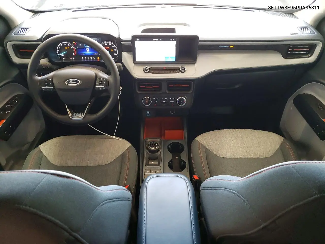 2023 Ford Maverick Xl VIN: 3FTTW8F95PRA36311 Lot: 61489326