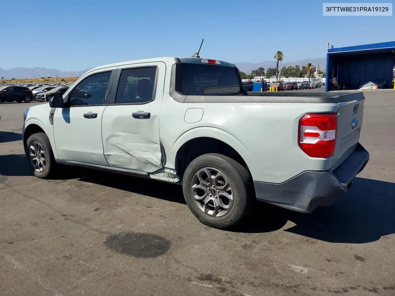 2023 Ford Maverick Xl VIN: 3FTTW8E31PRA19129 Lot: 61680726