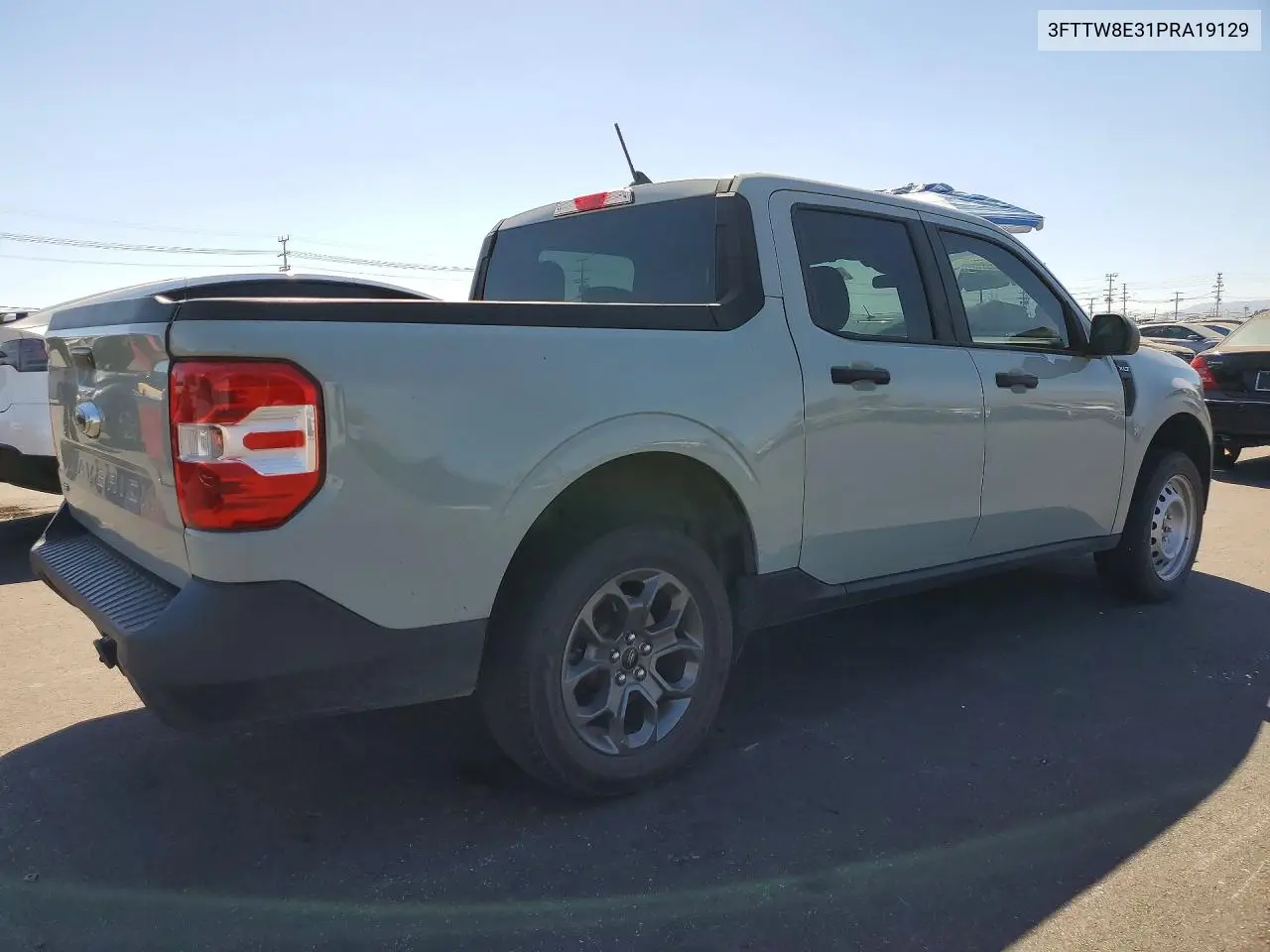 2023 Ford Maverick Xl VIN: 3FTTW8E31PRA19129 Lot: 61680726