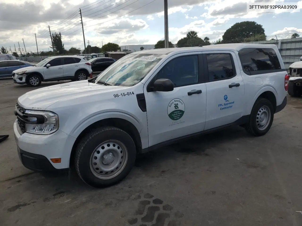 3FTTW8F92PRA83909 2023 Ford Maverick Xl