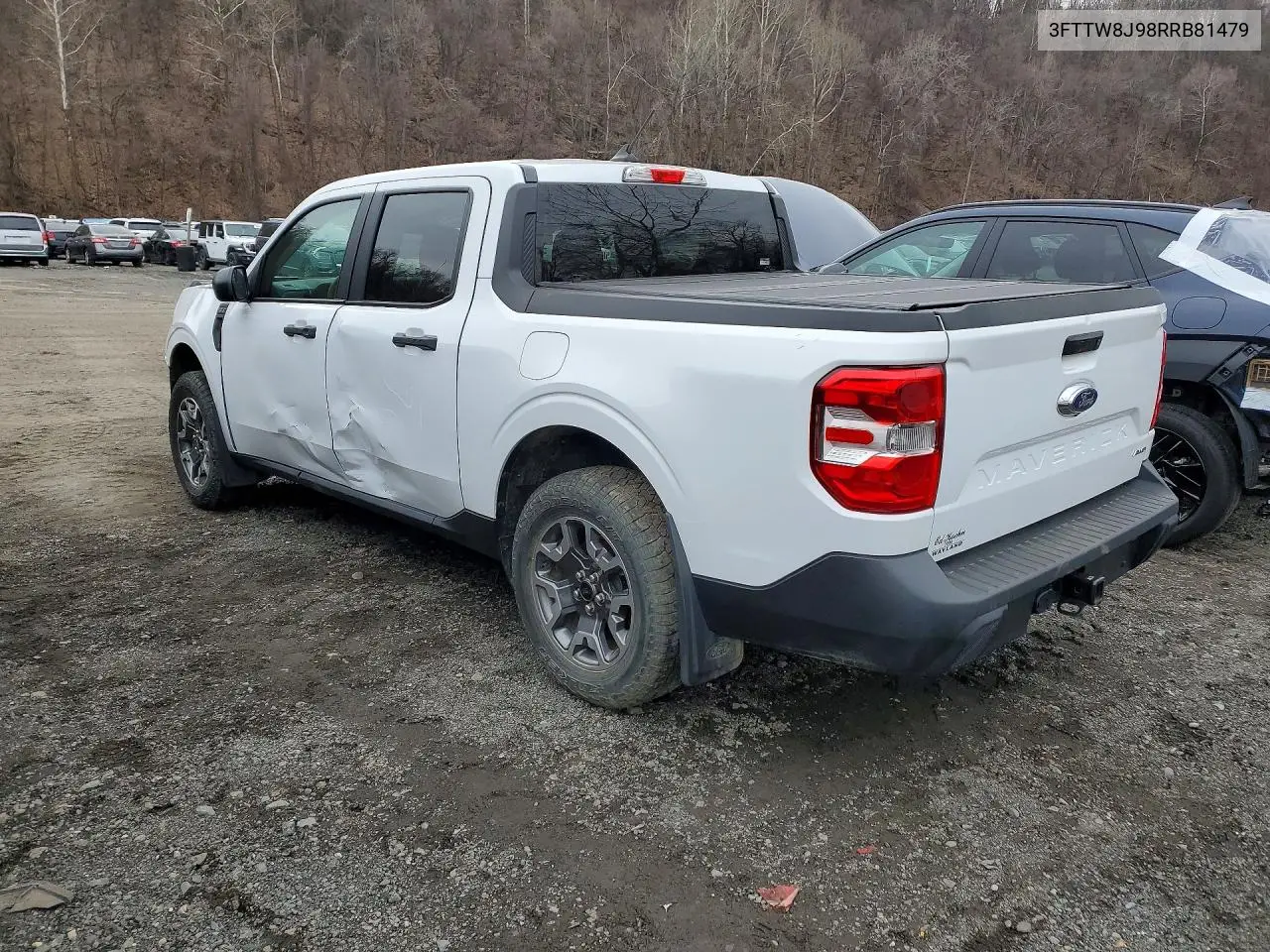 3FTTW8J98RRB81479 2024 Ford Maverick Awd Crew Cab 2.0L Xlt