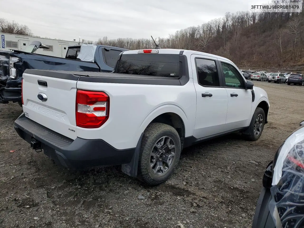 3FTTW8J98RRB81479 2024 Ford Maverick Awd Crew Cab 2.0L Xlt