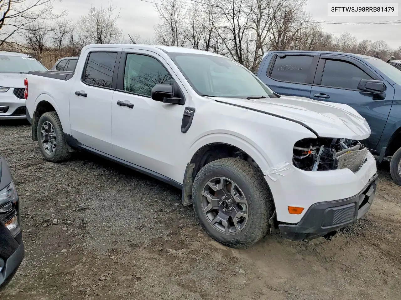 3FTTW8J98RRB81479 2024 Ford Maverick Awd Crew Cab 2.0L Xlt