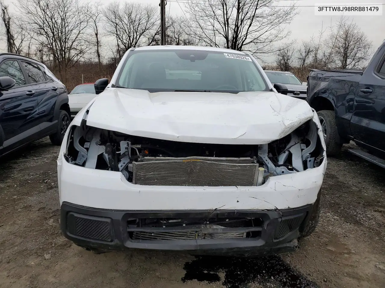 3FTTW8J98RRB81479 2024 Ford Maverick Awd Crew Cab 2.0L Xlt