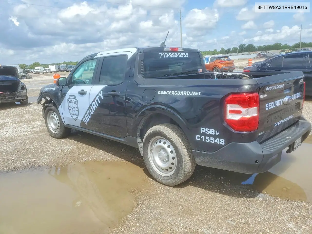 2024 Ford Maverick Xl VIN: 3FTTW8A31RRB49016 Lot: 56057576