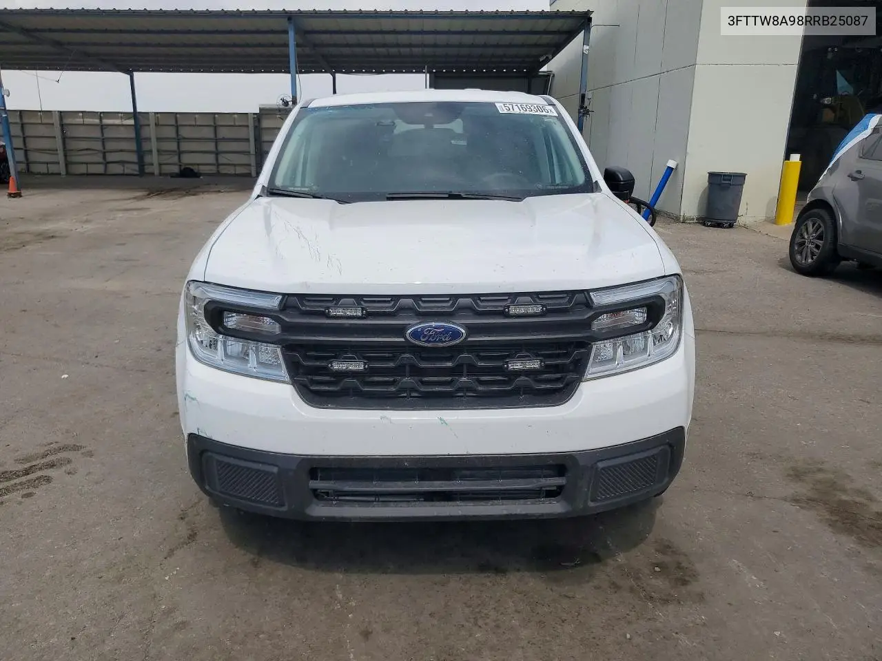 2024 Ford Maverick Xl VIN: 3FTTW8A98RRB25087 Lot: 57169306