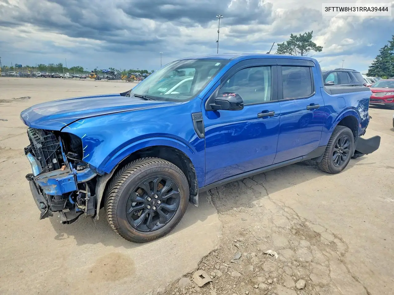 2024 Ford Maverick Xlt VIN: 3FTTW8H31RRA39444 Lot: 57469446