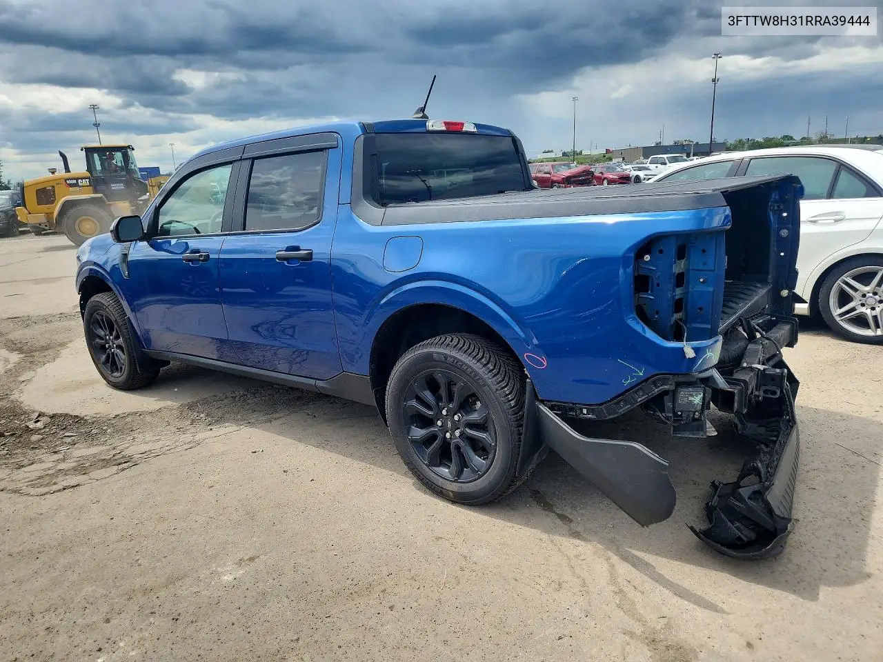 2024 Ford Maverick Xlt VIN: 3FTTW8H31RRA39444 Lot: 57469446