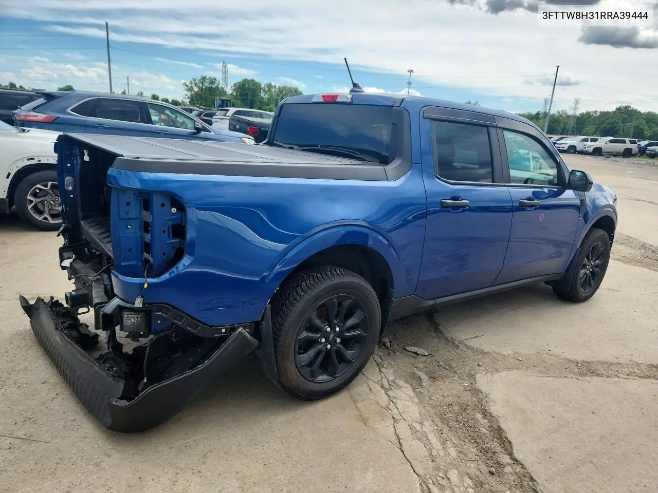2024 Ford Maverick Xlt VIN: 3FTTW8H31RRA39444 Lot: 57469446
