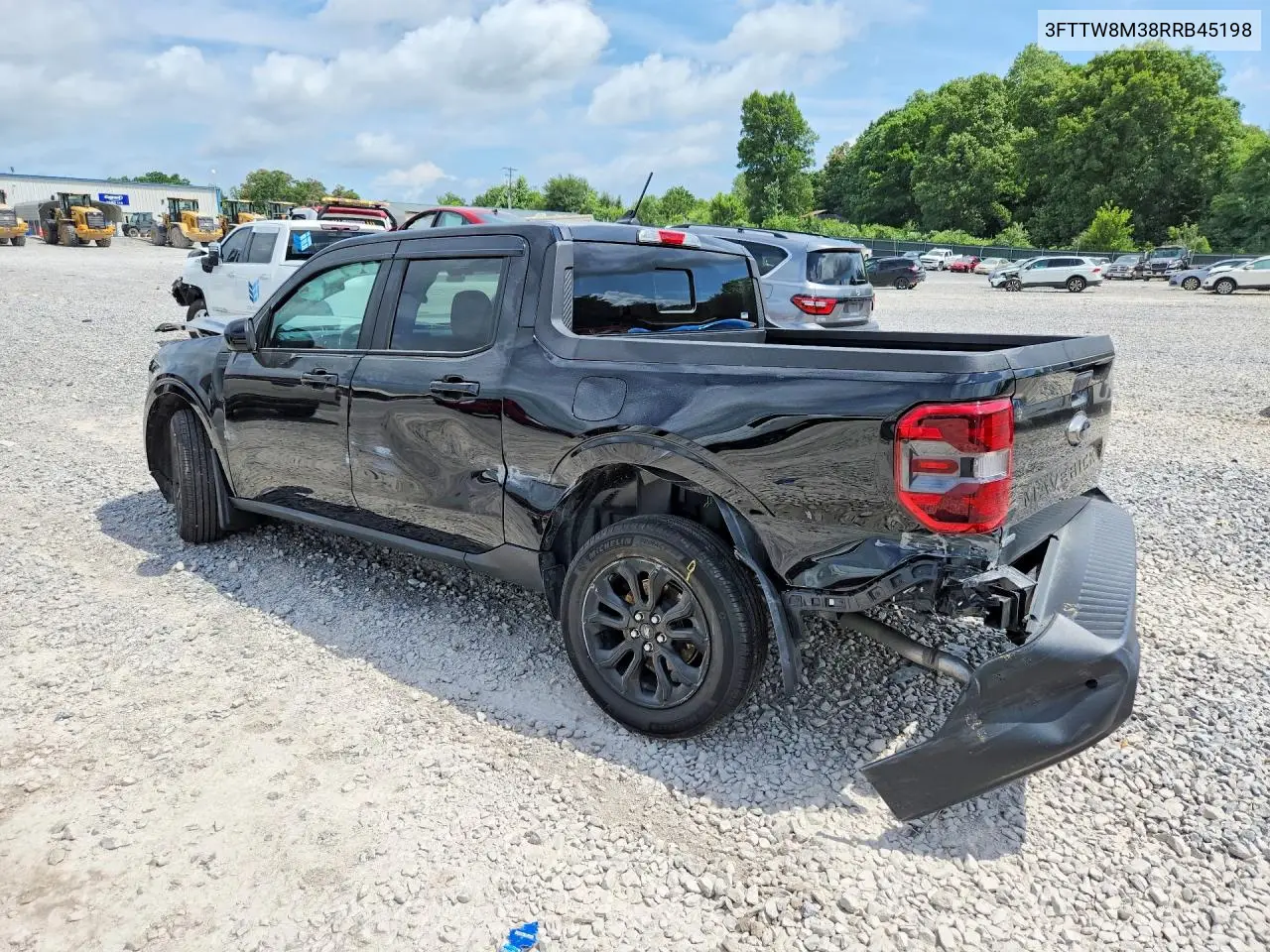 2024 Ford Maverick Lariat VIN: 3FTTW8M38RRB45198 Lot: 57748206