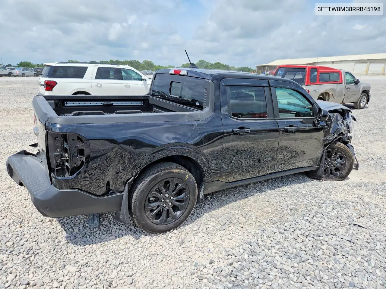 2024 Ford Maverick Lariat VIN: 3FTTW8M38RRB45198 Lot: 57748206
