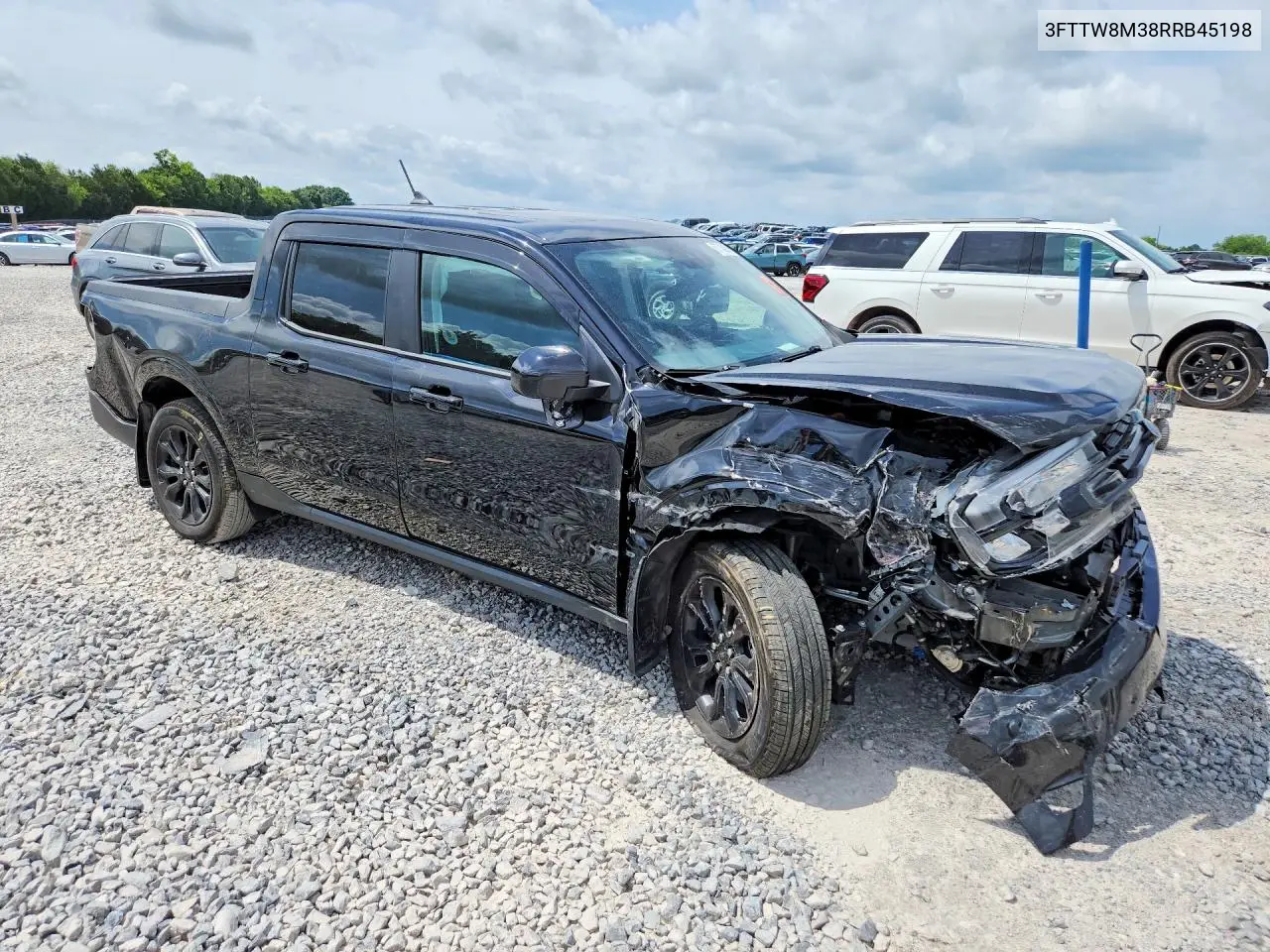 2024 Ford Maverick Lariat VIN: 3FTTW8M38RRB45198 Lot: 57748206