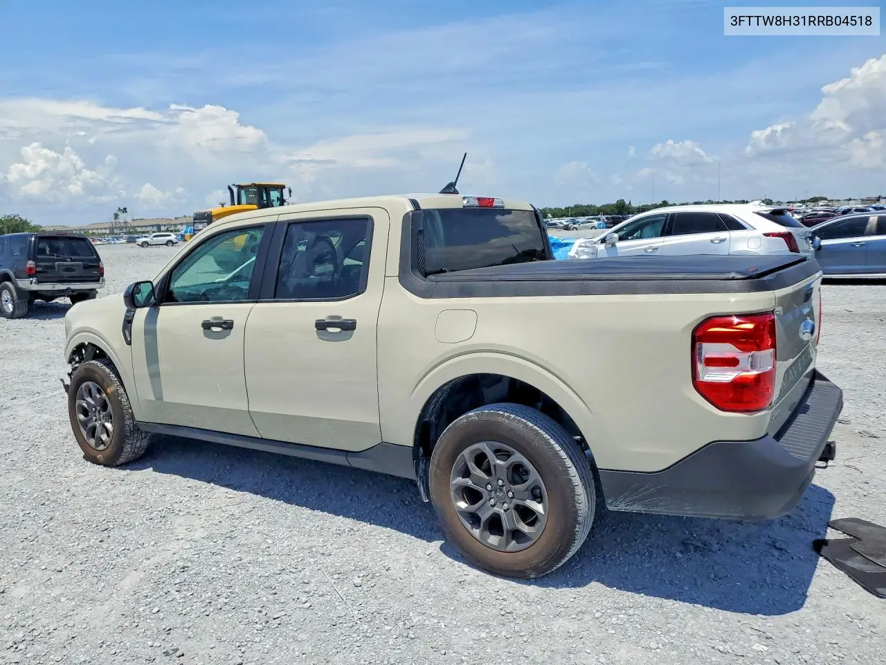 2024 Ford Maverick Xlt VIN: 3FTTW8H31RRB04518 Lot: 57782276