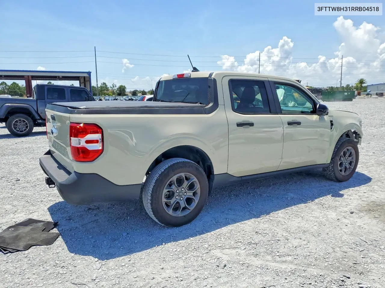 2024 Ford Maverick Xlt VIN: 3FTTW8H31RRB04518 Lot: 57782276