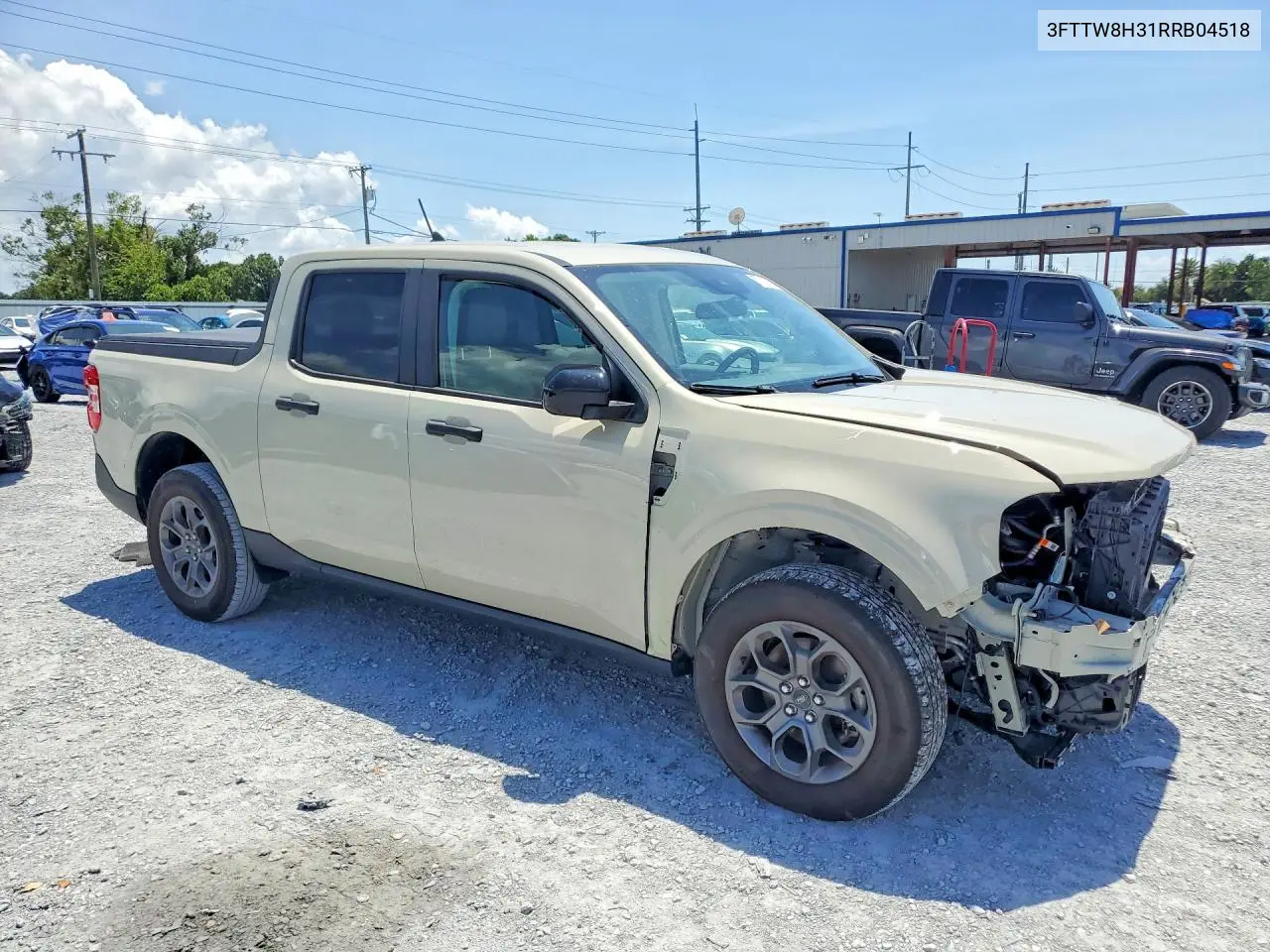 2024 Ford Maverick Xlt VIN: 3FTTW8H31RRB04518 Lot: 57782276