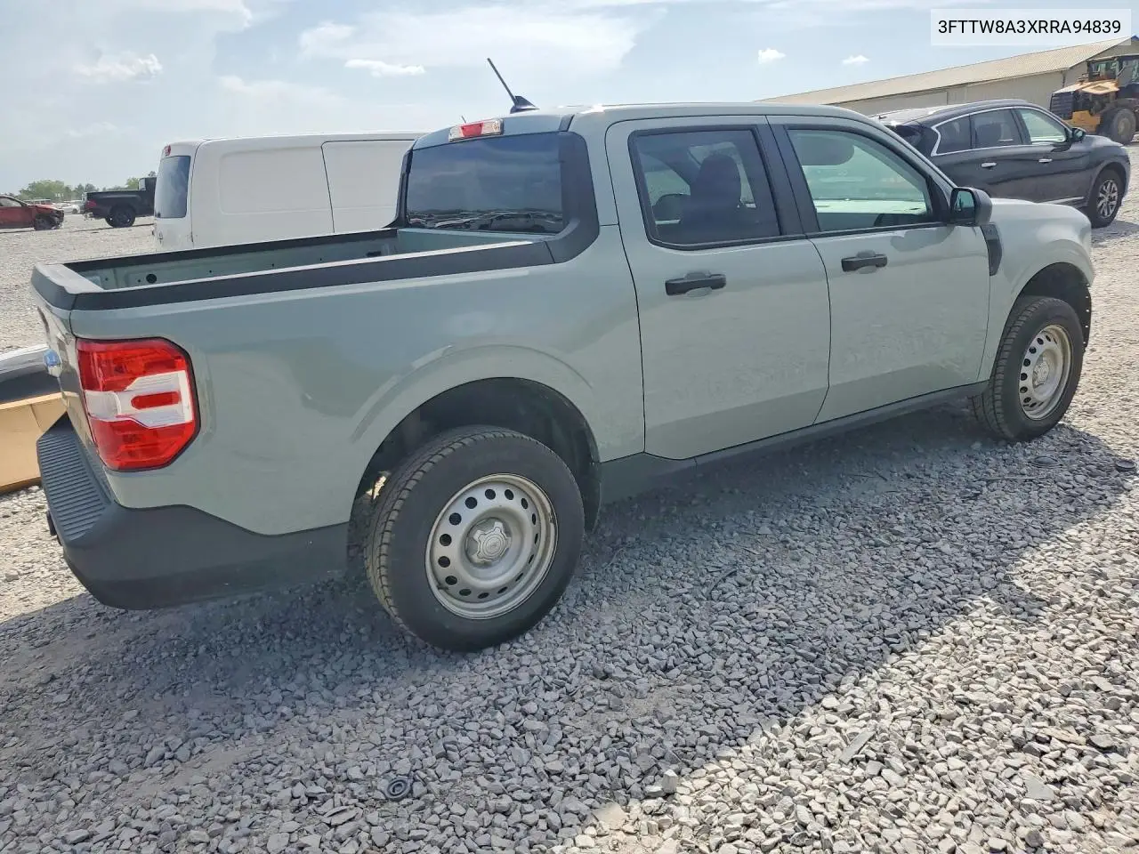 2024 Ford Maverick Xl VIN: 3FTTW8A3XRRA94839 Lot: 58929686