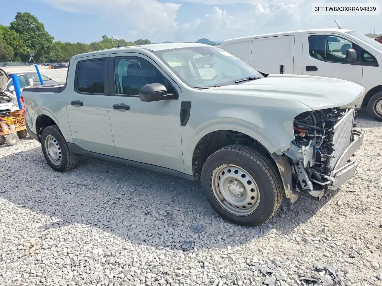 2024 Ford Maverick Xl VIN: 3FTTW8A3XRRA94839 Lot: 58929686