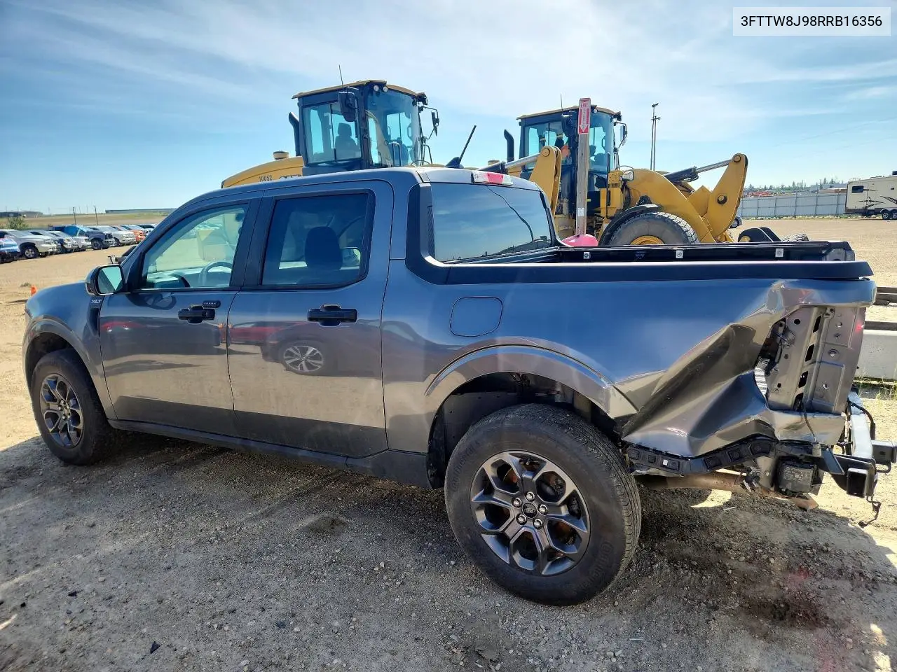2024 Ford Maverick Xlt VIN: 3FTTW8J98RRB16356 Lot: 59128226