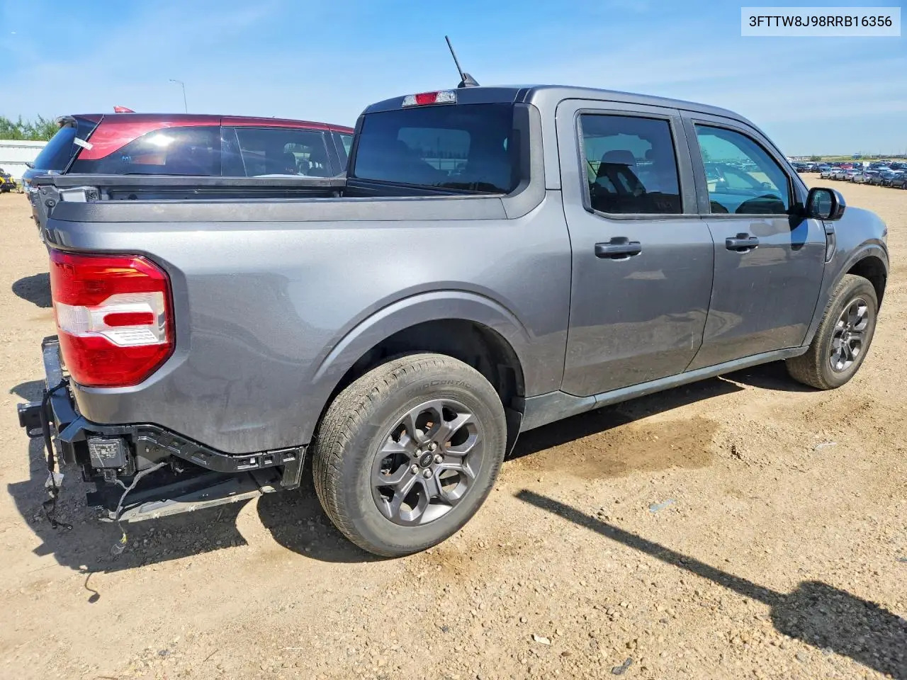 2024 Ford Maverick Xlt VIN: 3FTTW8J98RRB16356 Lot: 59128226