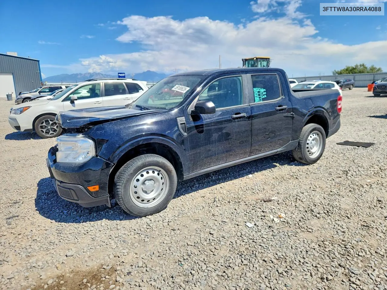 2024 Ford Maverick Xl VIN: 3FTTW8A30RRA40885 Lot: 59188626