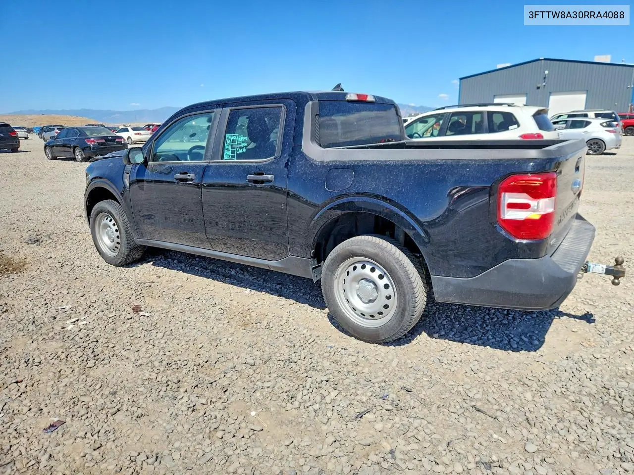 2024 Ford Maverick Xl VIN: 3FTTW8A30RRA40885 Lot: 59188626