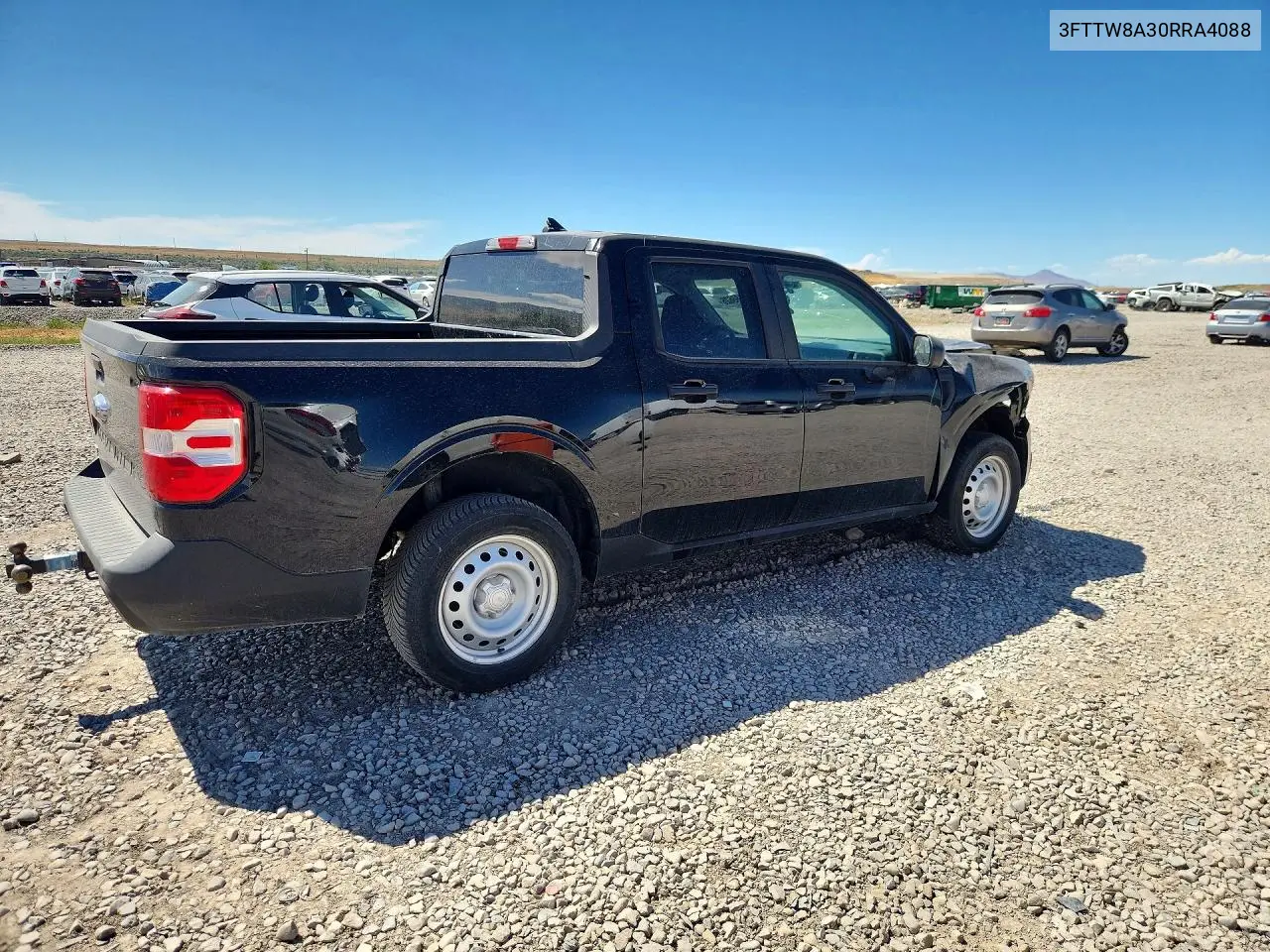 2024 Ford Maverick Xl VIN: 3FTTW8A30RRA40885 Lot: 59188626