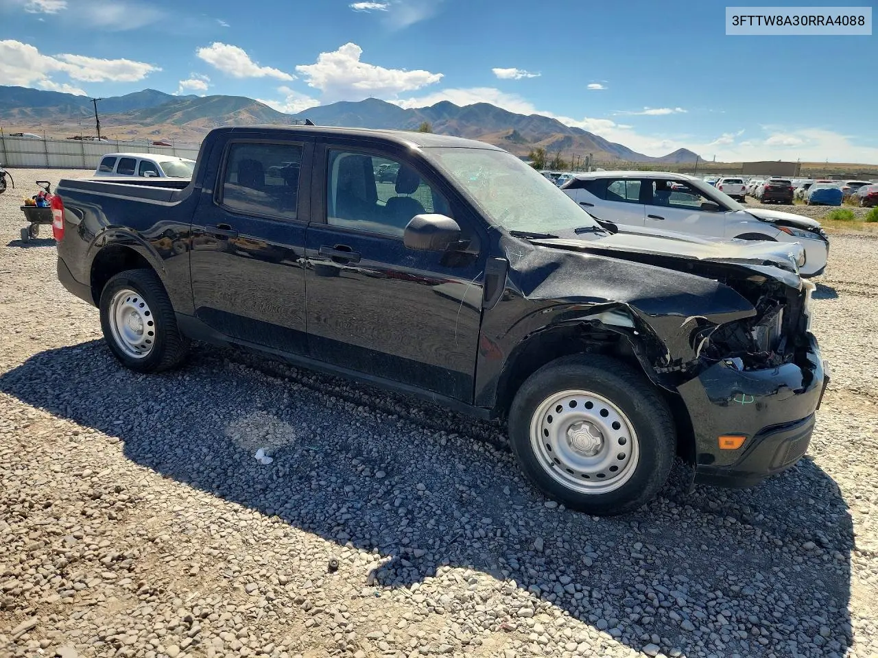 2024 Ford Maverick Xl VIN: 3FTTW8A30RRA40885 Lot: 59188626