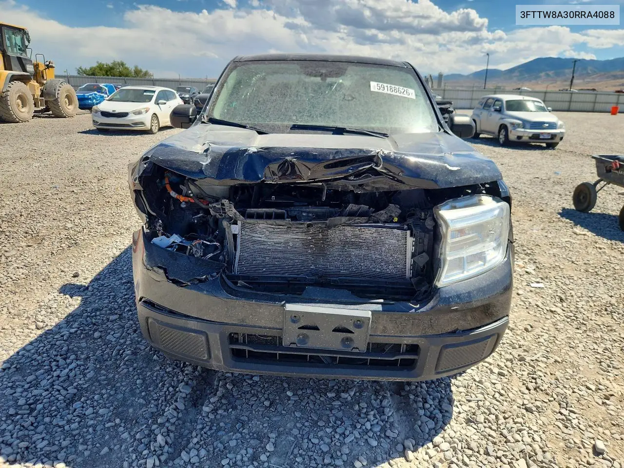 2024 Ford Maverick Xl VIN: 3FTTW8A30RRA40885 Lot: 59188626
